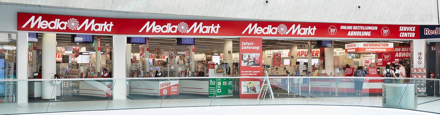 MediaMarkt  Shopping Center WIEN MITTE The Mall